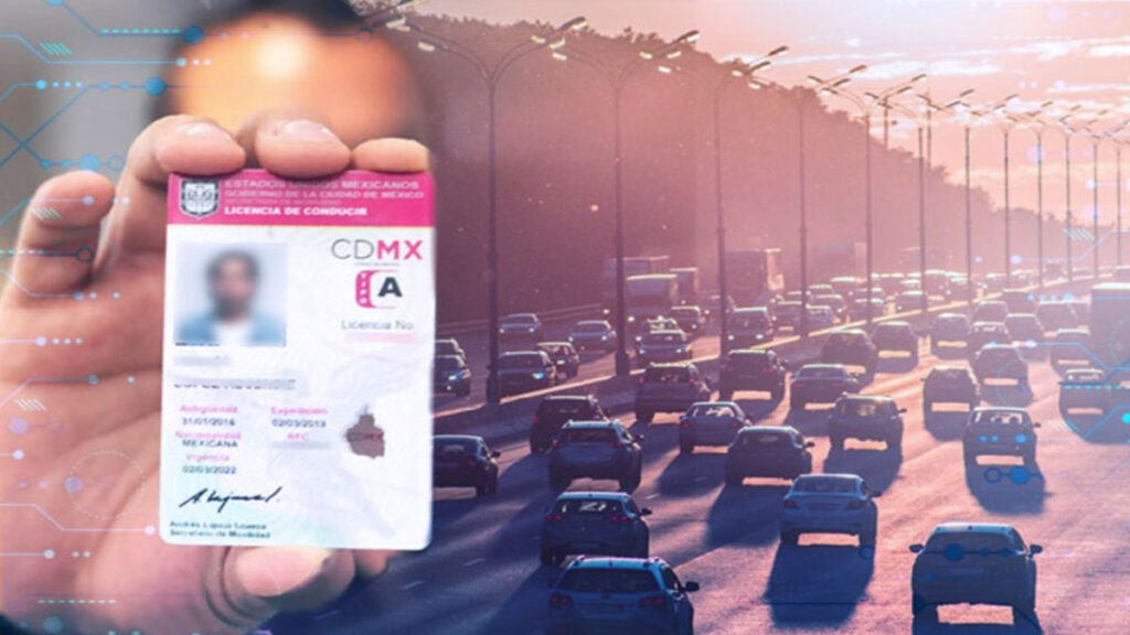 licencia cdmx