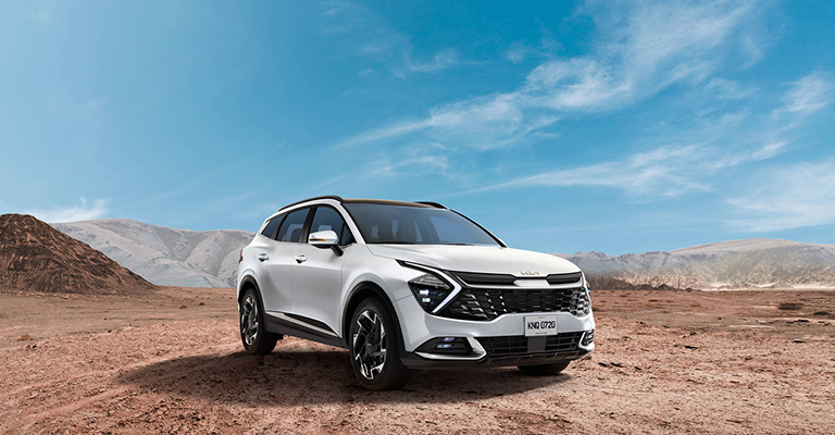 Coberturas del Seguro Kia Sportage