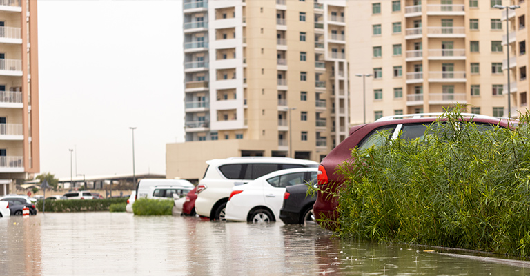 Qué seguro de auto cubre contra inundaciones