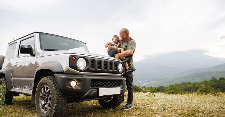 Coberturas del seguro para Jeep