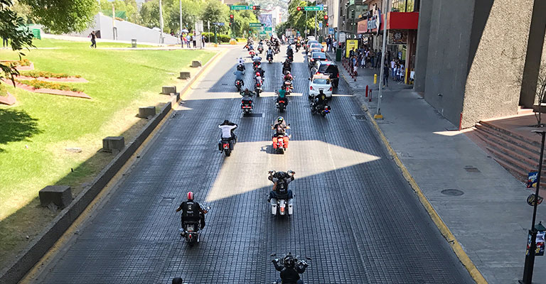 Costo de placas para moto en el Estado de México