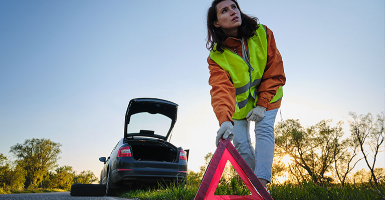 Cómo puedo solicitar asistencia vial