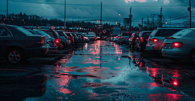 El seguro de auto cubre de lluvias o inundaciones