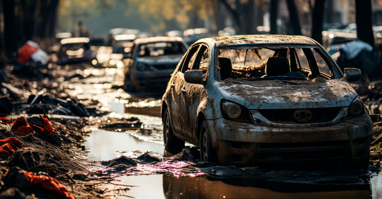 Aseguradoras que ofrecen el seguro de auto contra desastres naturlaes