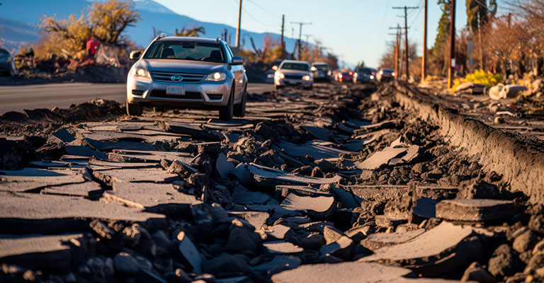 El Seguro de auto cubre daños por sismo e indemnizaciones