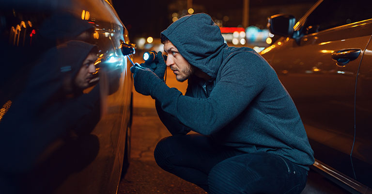 Qué Autos son los más robados en Guadalajara