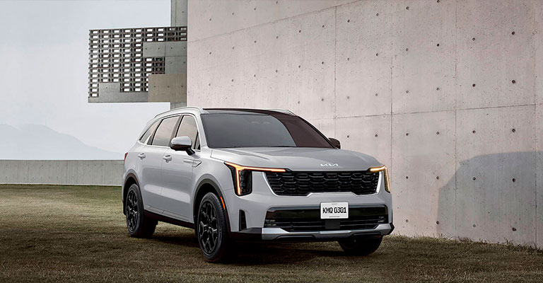 Cómo funciona el seguro de auto Kia Sorento
