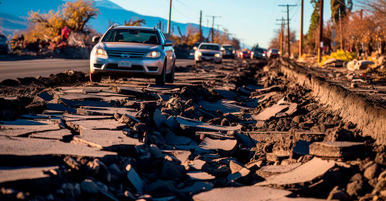 El Seguro de auto cubre daños por sismo e indemnizaciones