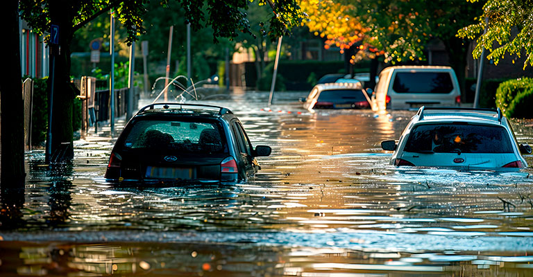 Qué es el Seguro de Auto contra Inundaciones