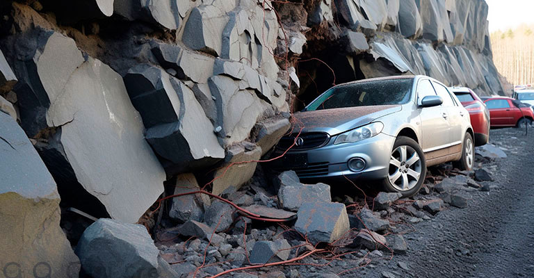 Seguro de auto cubre daños por sismo deducible