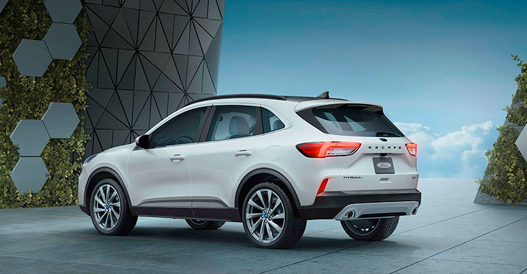 Cómo funciona el seguro de auto Ford Escape
