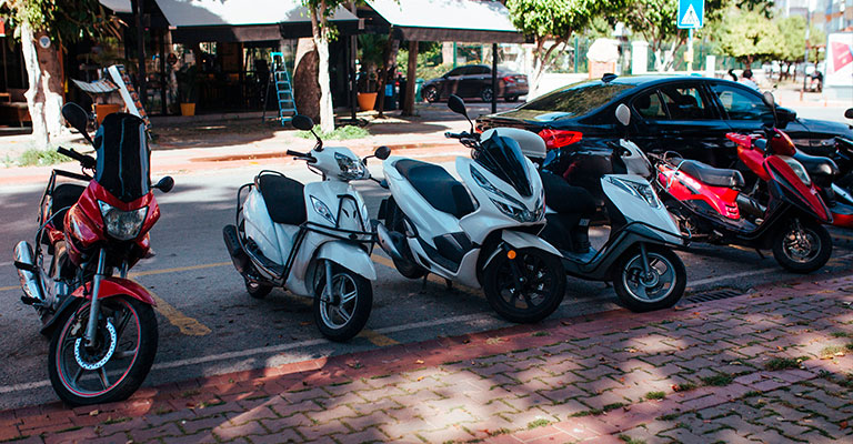 Seguro para moto en línea