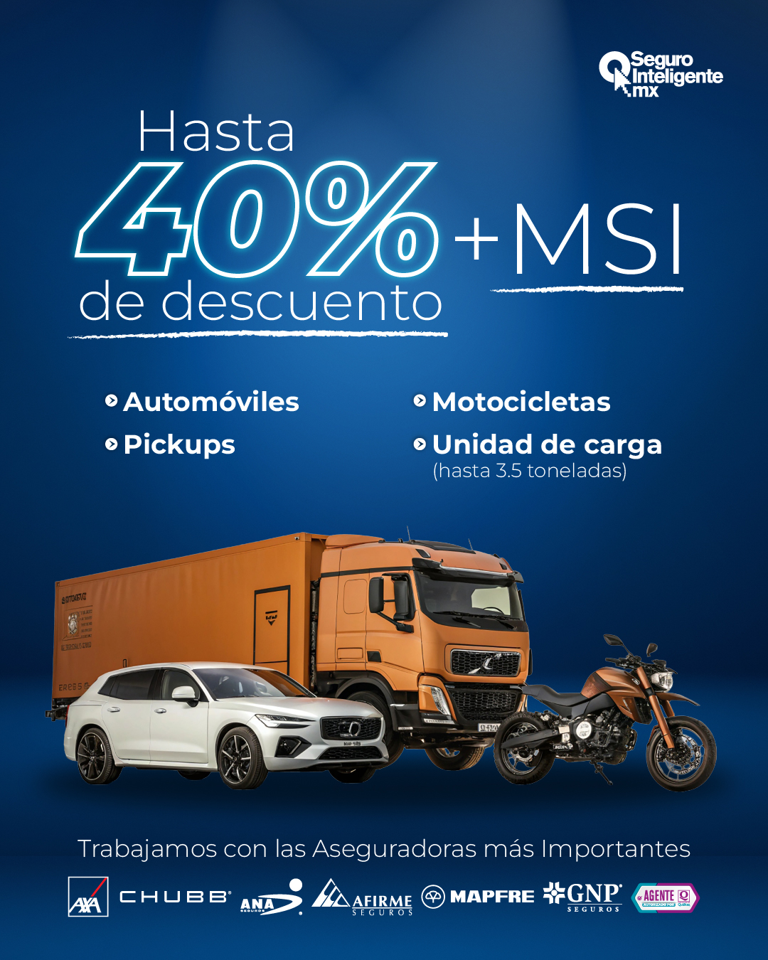 chica seguro inteligente