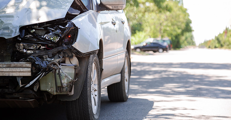 ¿Qué pasa con el seguro en caso de pérdida total del auto?