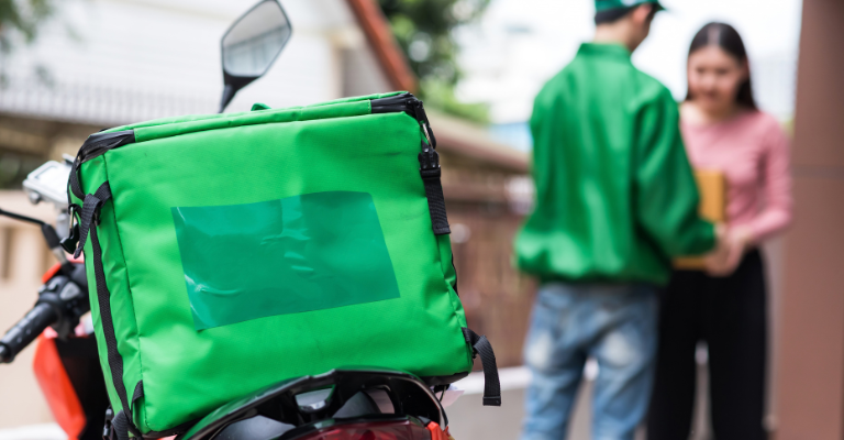 Seguro de moto para Uber Eats