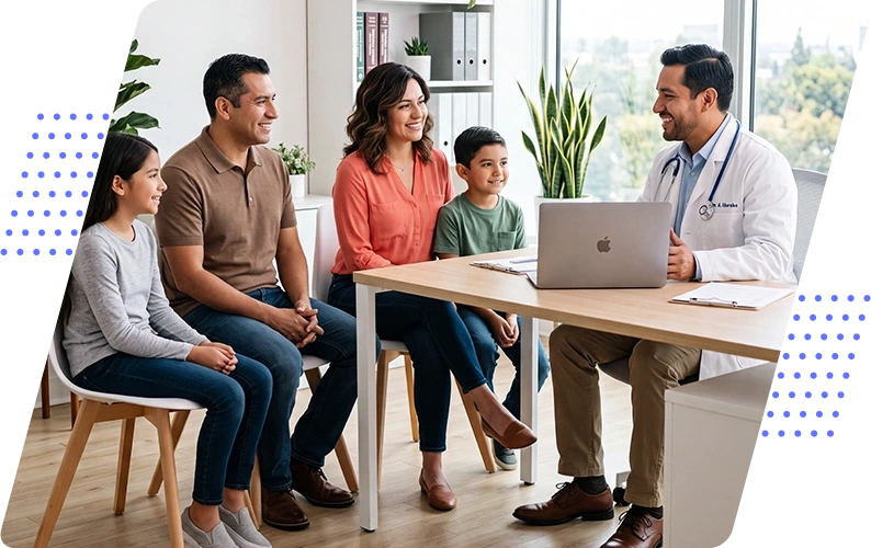 Doctor y Familia AXA
